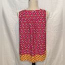 Violet+Claire 71 Violet and Clare Pink Orange Floral Tank Size Large Photo 1