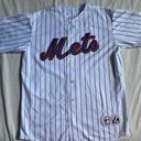 Majestic Athletic Authentic NY Mets Jose Reyes 7 Pinstripe Jersey size M BRAND NEW Photo 0