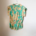 Madison Marcus  Patterned High Neck Blouse Large Photo 7