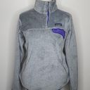 Patagonia  Snap T Fleece Pull Over Women's Size L Photo 3