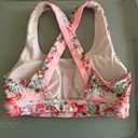 Lululemon Run: Stuff Your Bra II - Flowabunga Mini Multi/Bleached Coral - Size 4 Photo 5