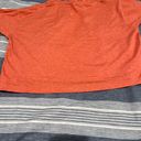 Lululemon High-Neck Run And Train Tee Mango Dream  Photo 0