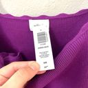 Wilfred NWT Aritzia  Angelique Wild Berry Purple Dress Size M Photo 2