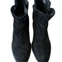 Jessica Simpson  Black  Yvette Leather Ankle Boots Booties Size 6M New Photo 6