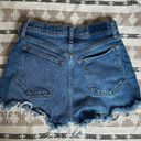 Abercrombie & Fitch Curve Love High Rise Mom Shorts Photo 1