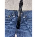 True Religion vintage  jeans flare made in USA Sz 26‎ Low Rise Photo 9