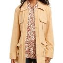 Kirra JONATHAN SIMKHAI  Utility Style Jacket in Butterscotch Retails for $695! Photo 0