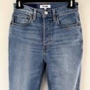 RE/DONE New  90s High Rise Ankle Crop Jeans Photo 2