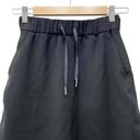 Lululemon NWT  On The Fly Skirt Black Travel Quick Dry Mini Skirt Size 4 | XS NEW Photo 4