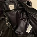 Abercrombie & Fitch  Faux Leather Jacket Photo 3