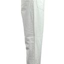 Isabel Marant NEW  White High Rise Ankle Denim Straight Leg Trouser Jeans Size 10 Photo 1