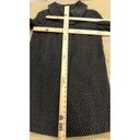 Anne Klein Ann Klein Black and Grey Size S tweed Coat Photo 9