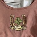 Full Tilt Lucky Tank Top Photo 1