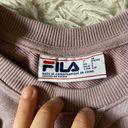 FILA Crewneck Pullover Sweatshirt Photo 3