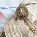 Farm Rio Raffia Zig Zag Woven Sandals Size 10 NWT Photo 8