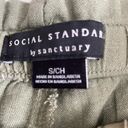 Sanctuary SOCIAL STANDARD By  Linen Blend Pull On Jogger. Size Small. Photo 4