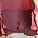 Lululemon  Play off the Pleats Skirt Size 6 Cherry Tint Photo 3