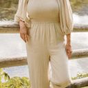 Krass&co Ivy City  Ariana jumpsuit in cream size large Photo 2