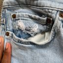 Levi's 511 Ripped Jean Shorts Photo 5