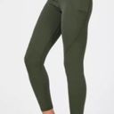 Sweaty Betty  The Power Side Pocket Legging Size Small Oliver Green Photo 0