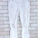 Paige  Transcend Verdugo Crop Skinny Jeans in Arctica Destructed Size 27 Photo 4