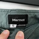 Marmot  Ginny Hiking Pants Womens Green Roll Up UPF30 Stretch Lightweight Sz 12 Photo 8