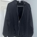 Hanes black zip up Photo 0