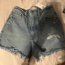 Abercrombie & Fitch High Rise Shorts Photo 0