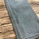 Cello  Women's High Rise Straight Leg Light Blue Jeans 5 Distressed Thick Denim Photo 5