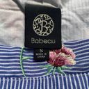 Bobeau - Floral Striped Pattern Dress Photo 4