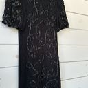 Leslie Fay Vintage 80’s  Petite Black Cocktail Party Dress Size 12 Photo 5