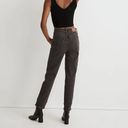 Madewell The Perfect Vintage Jean in Lunar Wash 29 Black Denim High Rise 90s Photo 2