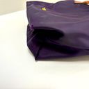 Longchamp  le pliage deep purple purse Photo 4