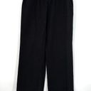 Everlane NWOT  Black Organic Cotton Pull On Wide Leg Easy Pants Small Photo 1