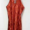 Lane Bryant Intimates  Floral Embossed Chemise Slip Nightgown Lingerie Photo 0