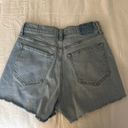Abercrombie & Fitch NWT Abercrombie 90s Hi Rise Cut Off Shorts Photo 1