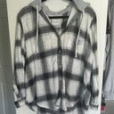 American Eagle Hoodie Flannel Photo 0