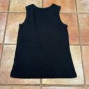 Rachel Zoe  black tank size L Photo 3