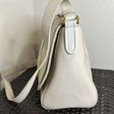 Fendi 💯Authentic  White Leather Shoulder Bag🍀 Photo 11