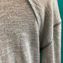 We The Free , free people grey sweater size small Photo 2