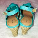 Apt. 9  Callista peep toe sling back wedges Photo 6