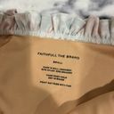 Faithfull the Brand Faithful The Brand Fontaine Bikini Floral- Apricot Sz Small .  Photo 5