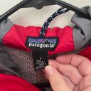 Patagonia  Red Lightweight Raincoat Size Small Photo 5