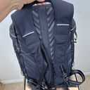 Lululemon  Black Run All Day Back Pack Womens Nylon Medium Size Pack Photo 4