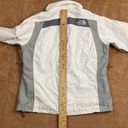 The North Face  Hyvent Nylon Shelled Jacket 3 in 1 white gray Women’s L Photo 12