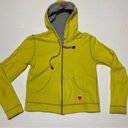 Ecko Red Ecko Unlimited‎ Y2K Reversible Full Zip Hoodie Yellow/Gray Womens Size Small Photo 0