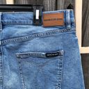 Calvin Klein Blue Jean Skirt Mid Rise 30 Photo 4