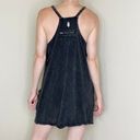 Free People Movement Activewear Black Sleeveless Skort Mini Dress Photo 4