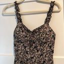 AUW floral print spring dress Size M Photo 2