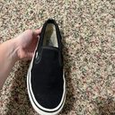 Vans Black Slipons Photo 1